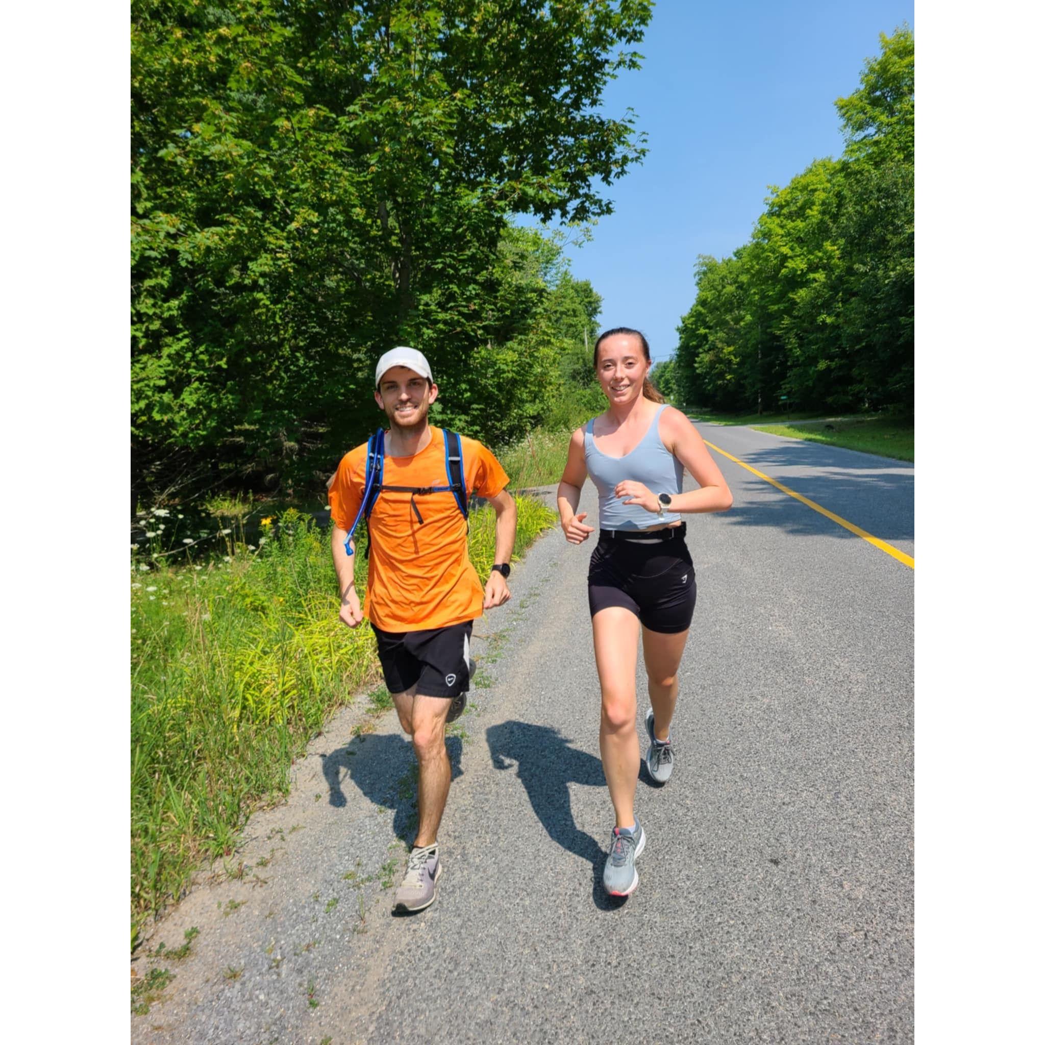 Running - July 2024
