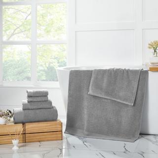 Soft Rib 6-Piece Towel Set
