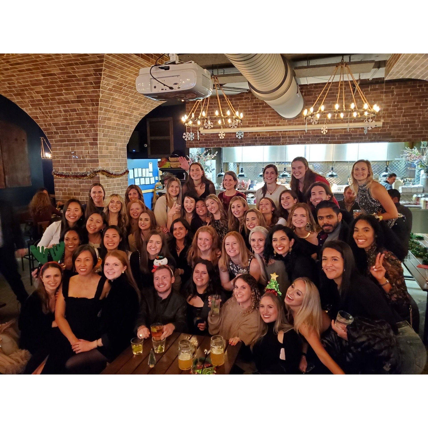 The holiday party that we got covid from