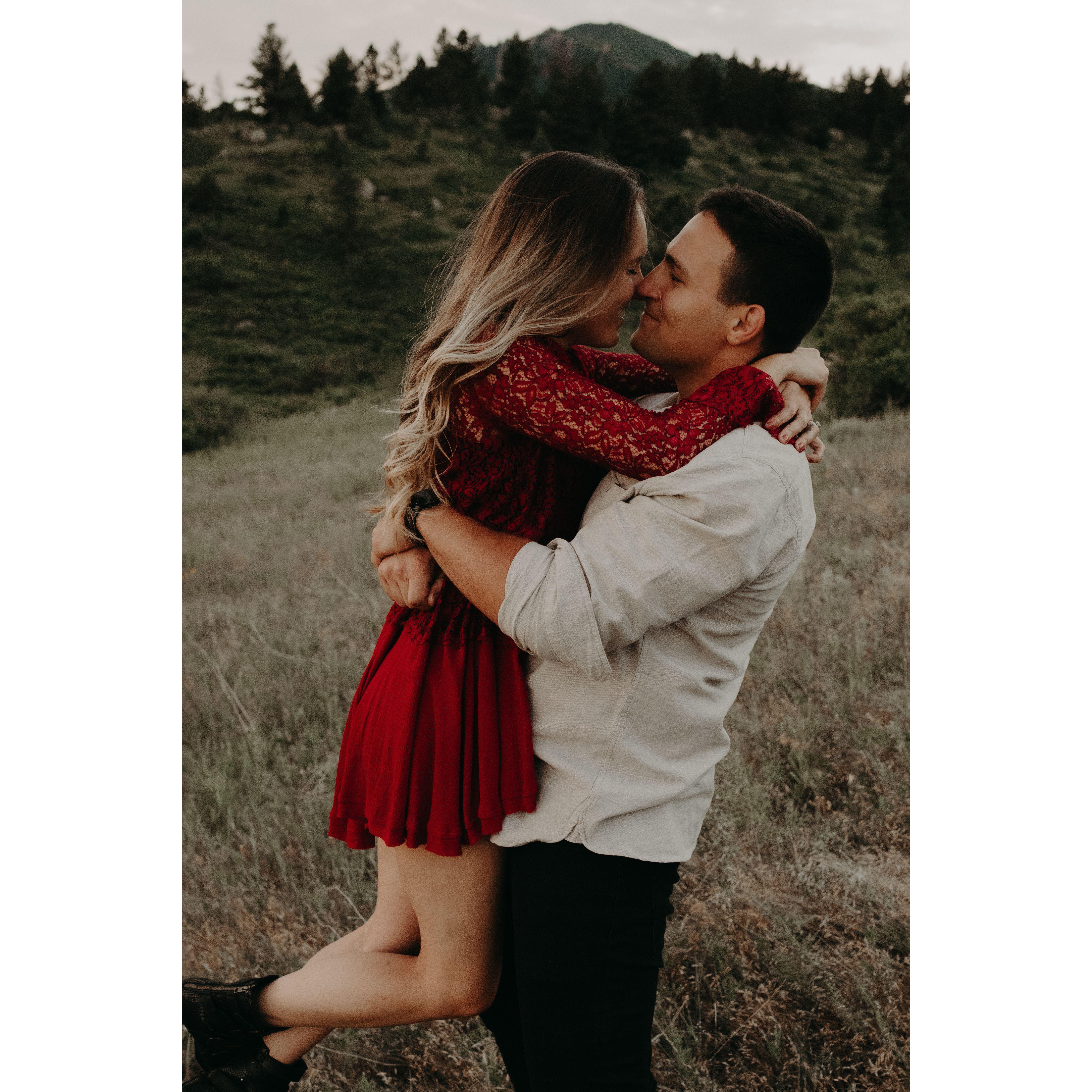 Engagement shoot