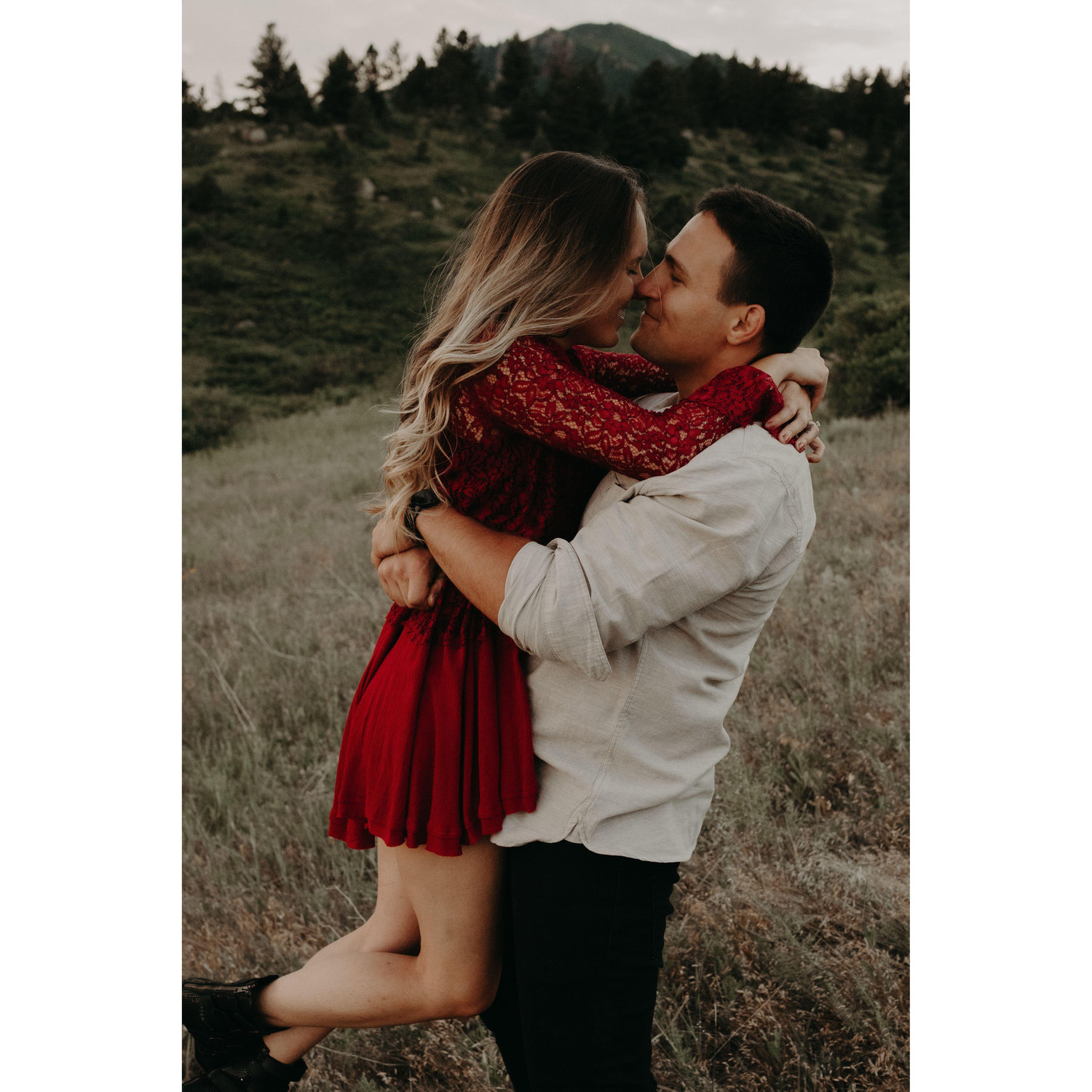 Engagement shoot
