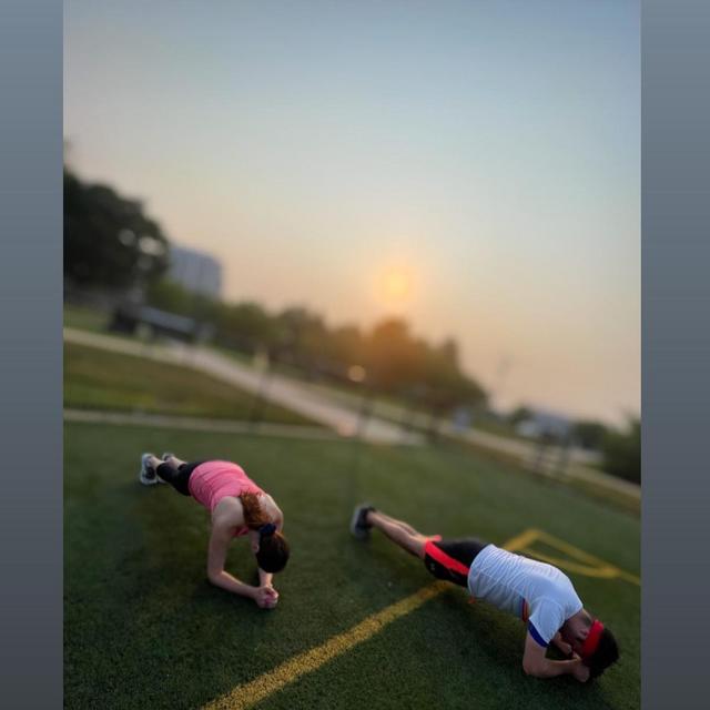 Fitness fund — Help us get in shape for the wedding