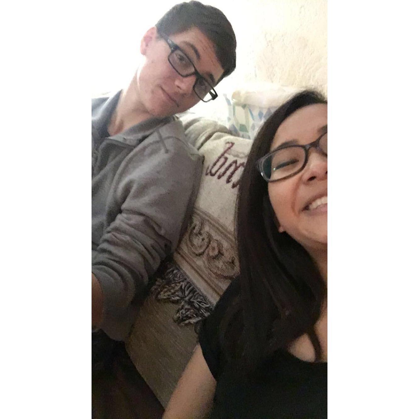 October 26th 2017
The first time he came over to my house to ask my parents if he could pursue a relationship with me.