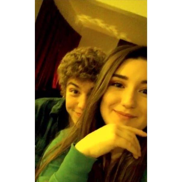Our first New Years Eve together