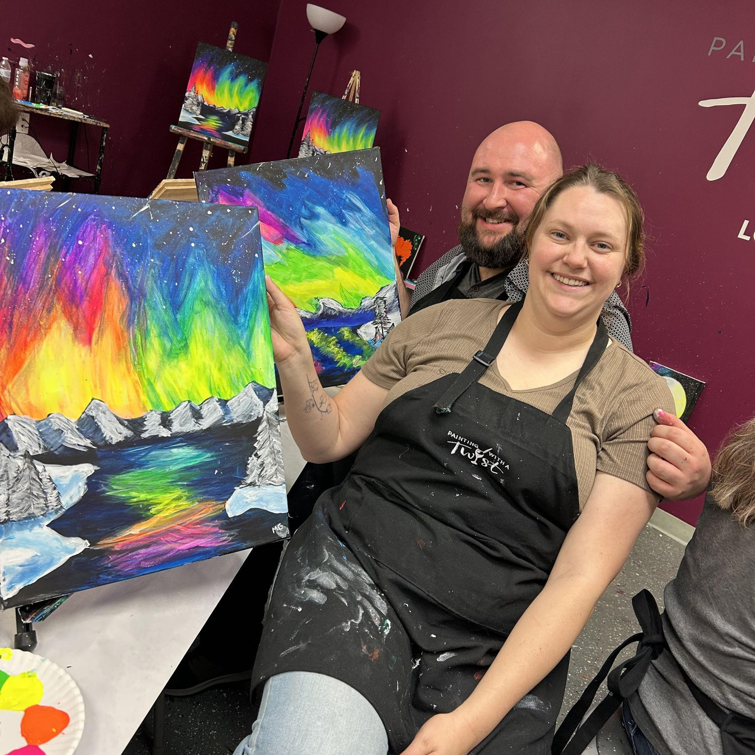 Paint and Sip