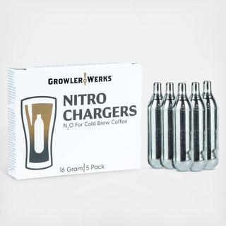 N2o Charger for uKeg Nitro, Set of 5