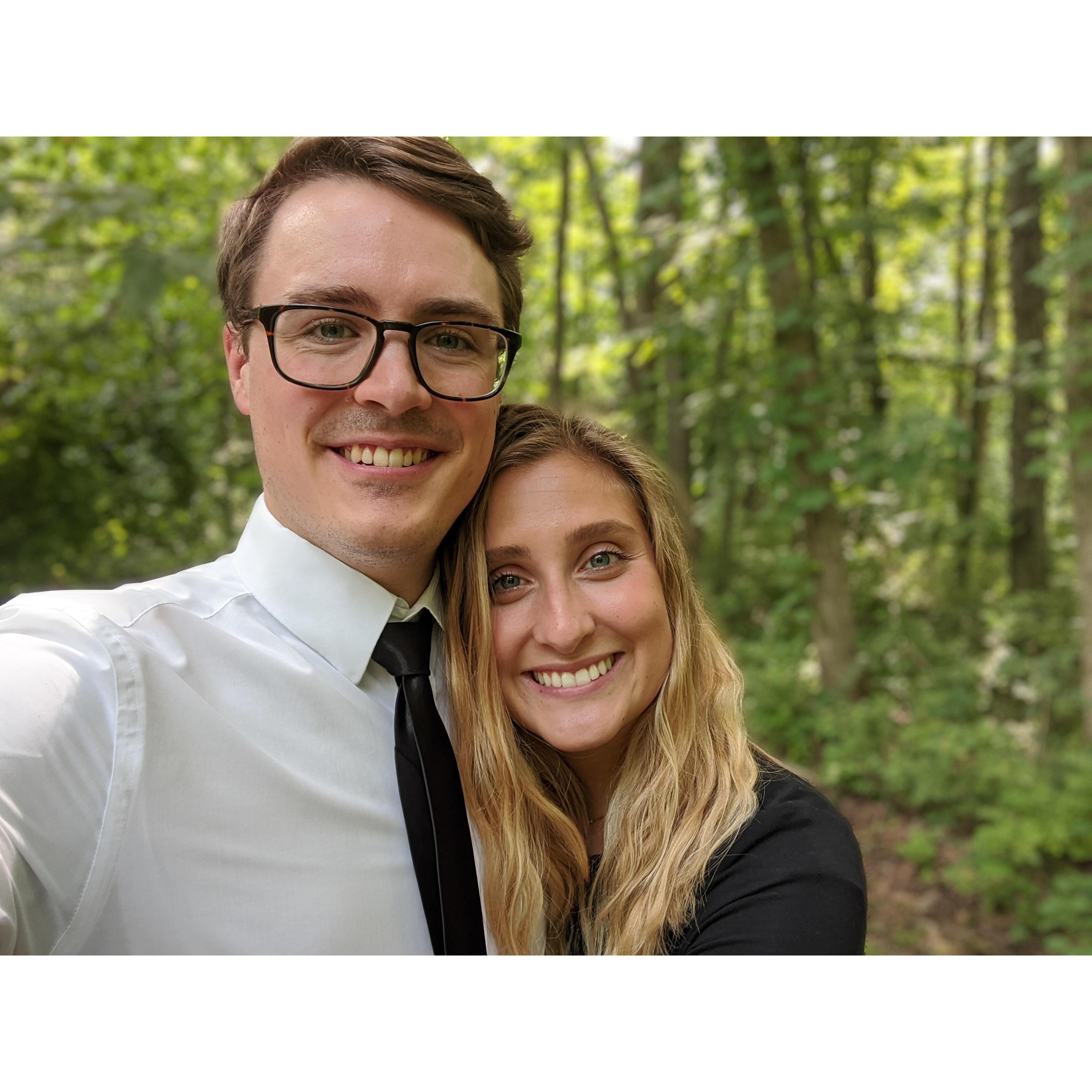 Lauren approves of Michigan and all its greenery after visiting a few times over the summer months