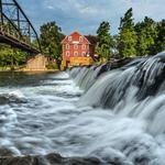 War Eagle Mill Scenic View Area