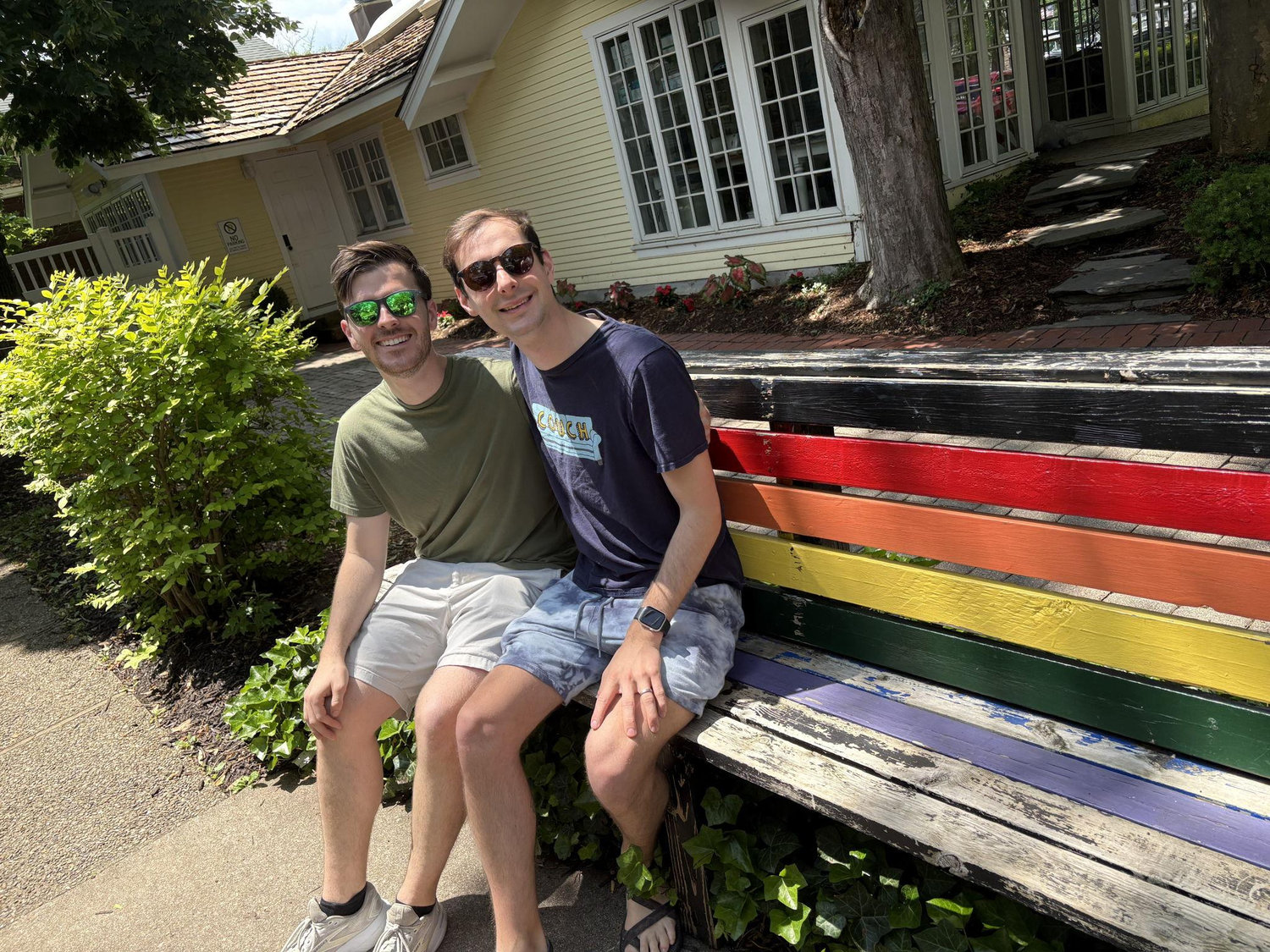 The Wedding Website of Jake Burrows and Emmett O'Brien