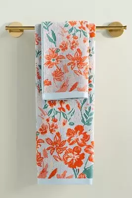 Lillian Cotton Bath Towel Collection