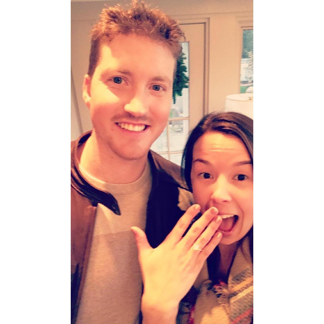Day we got engaged 12.1.17