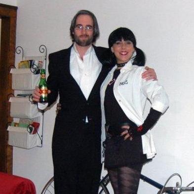 NCIS Abby & The Most Interesting Man in the World. Byron St, Chicago, 2009