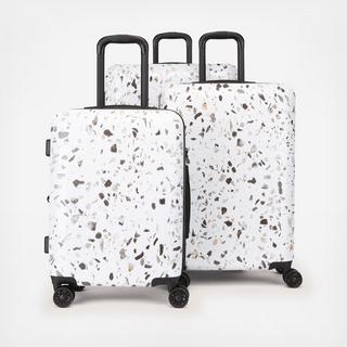 Terrazzo 3-Piece Luggage Set
