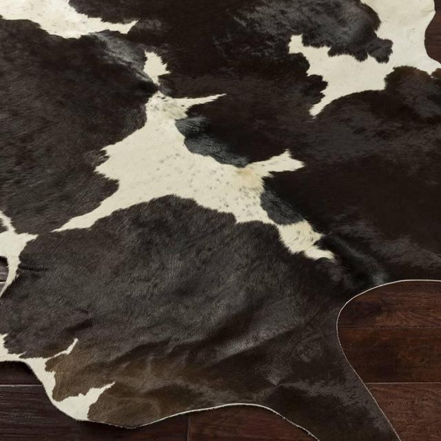 Rhys Hair-on-Hide Rug, 7'Sq.