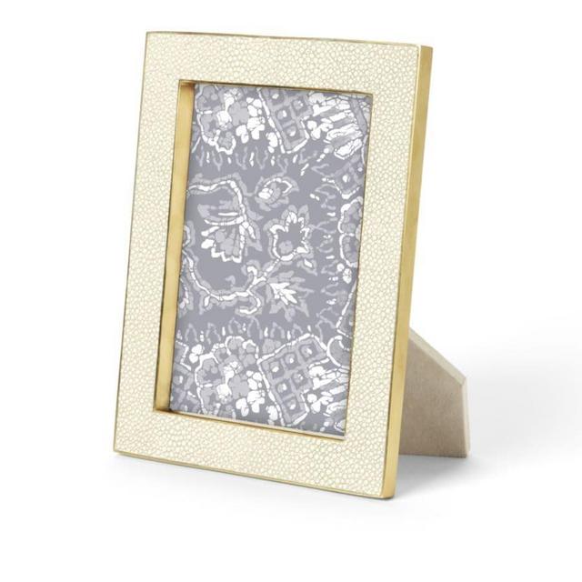 AERIN Shagreen Picture Frame