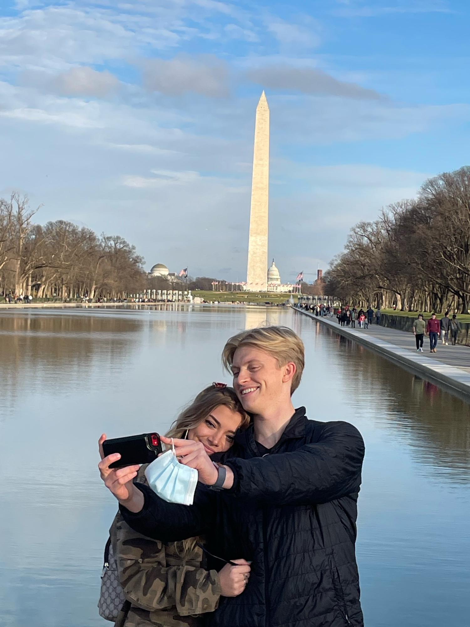 New Years Trip to DC- 2021