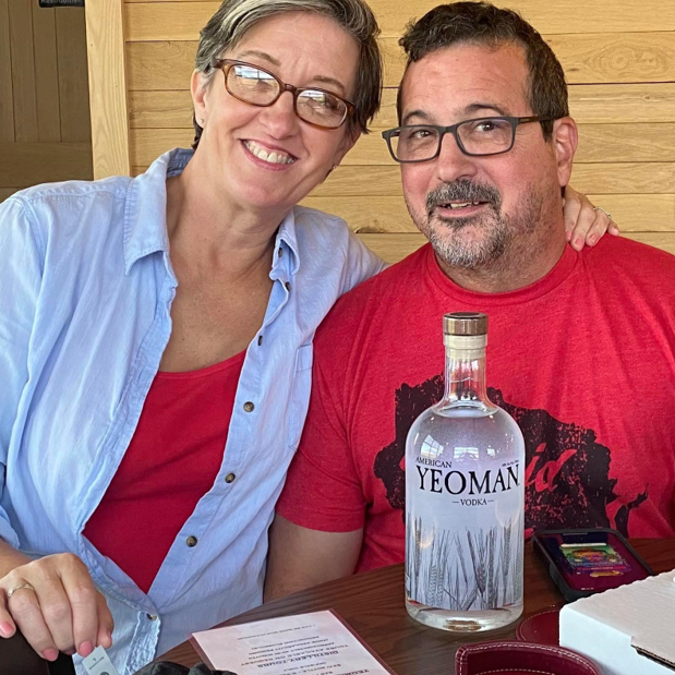Perlick Vodka Distillery for yummy appetizers and specialty drinks.