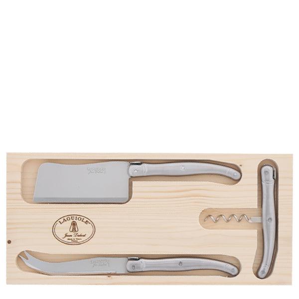 JEAN DUBOST LAGUIOLE 3-Piece Wine & Cheese SS Set