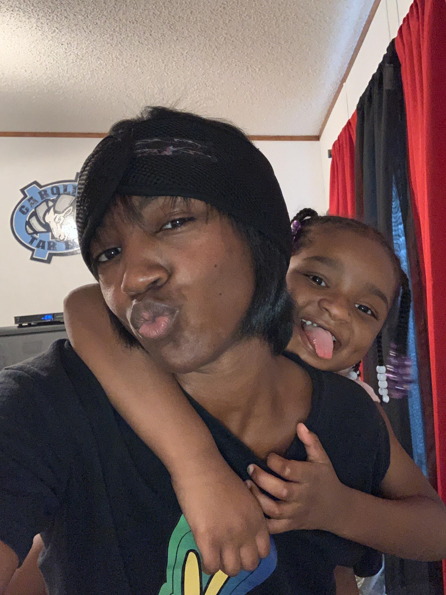 Quick selfie before we head out for the day.