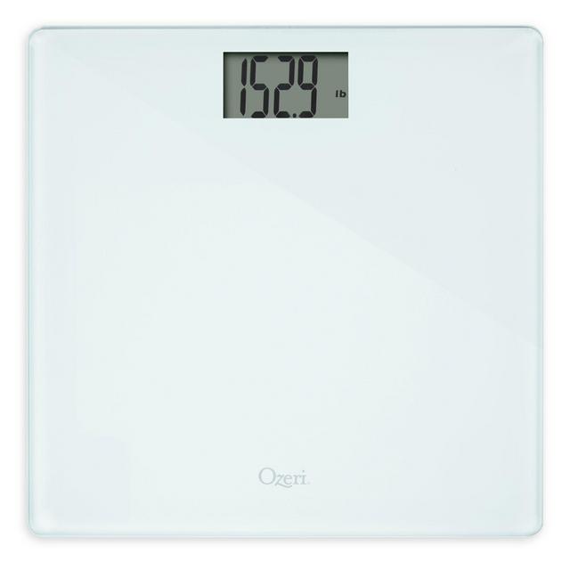 Ozeri® Precision 2nd Generation Bath Scale 440 lb. Edition in White