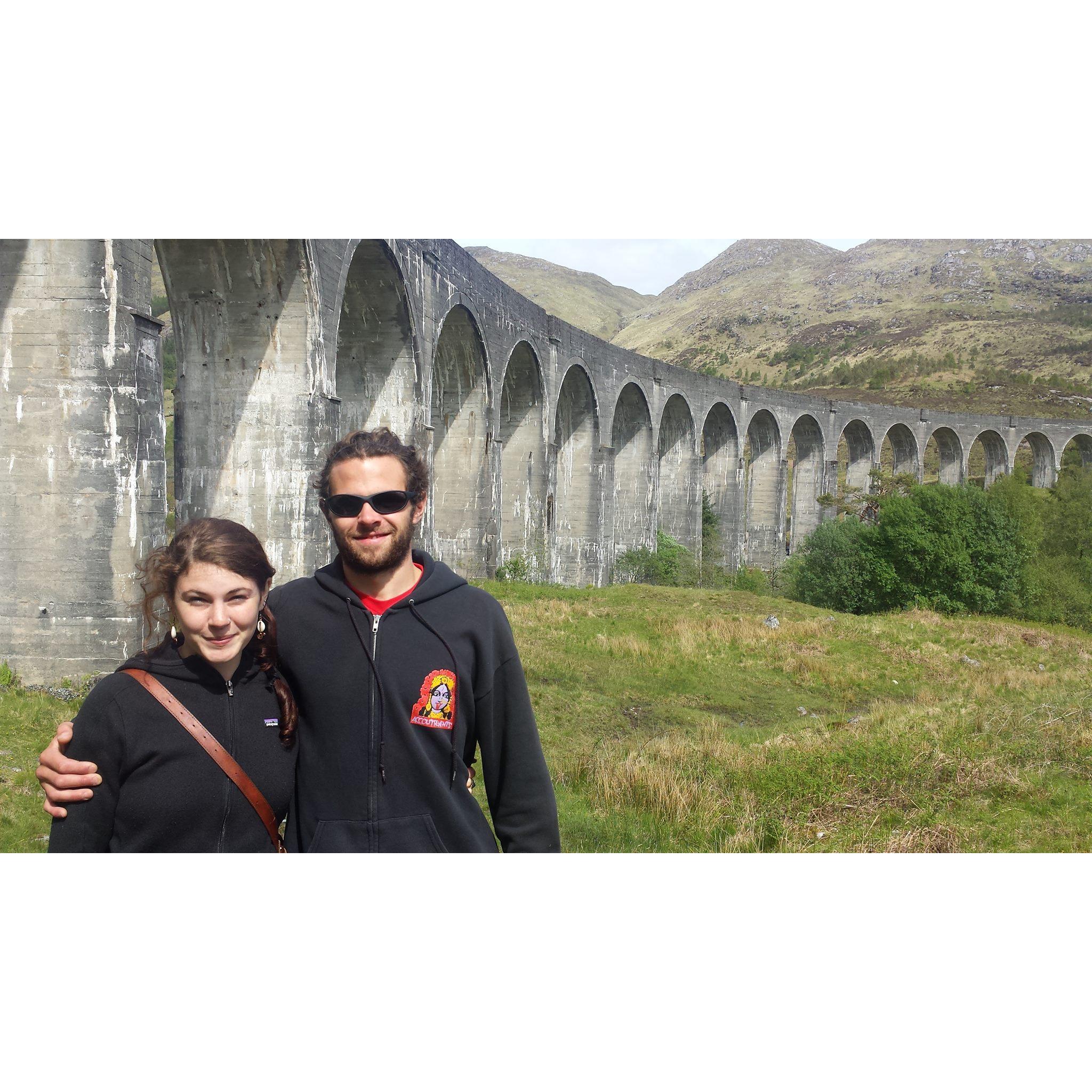 Scotland, Harry Potter Train!