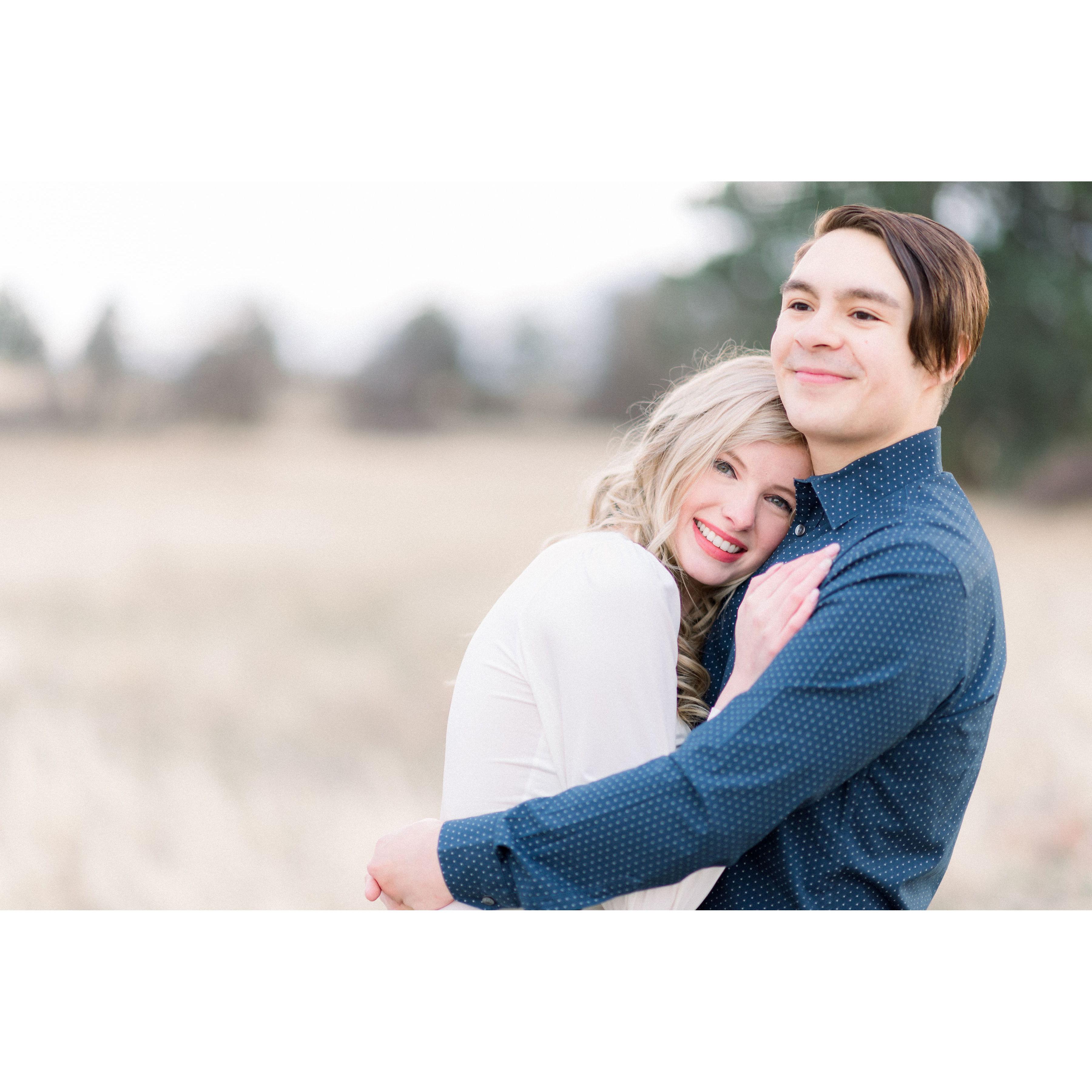 Engagement Photos - May 2023