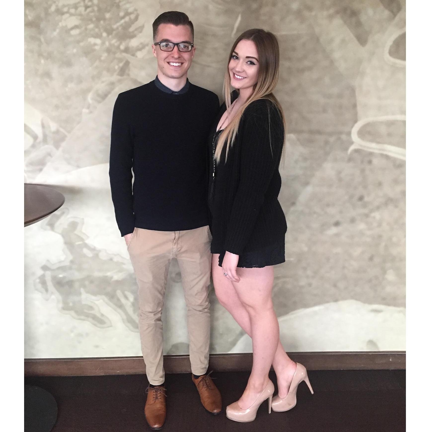 Athletics Internship Banquet 2017
