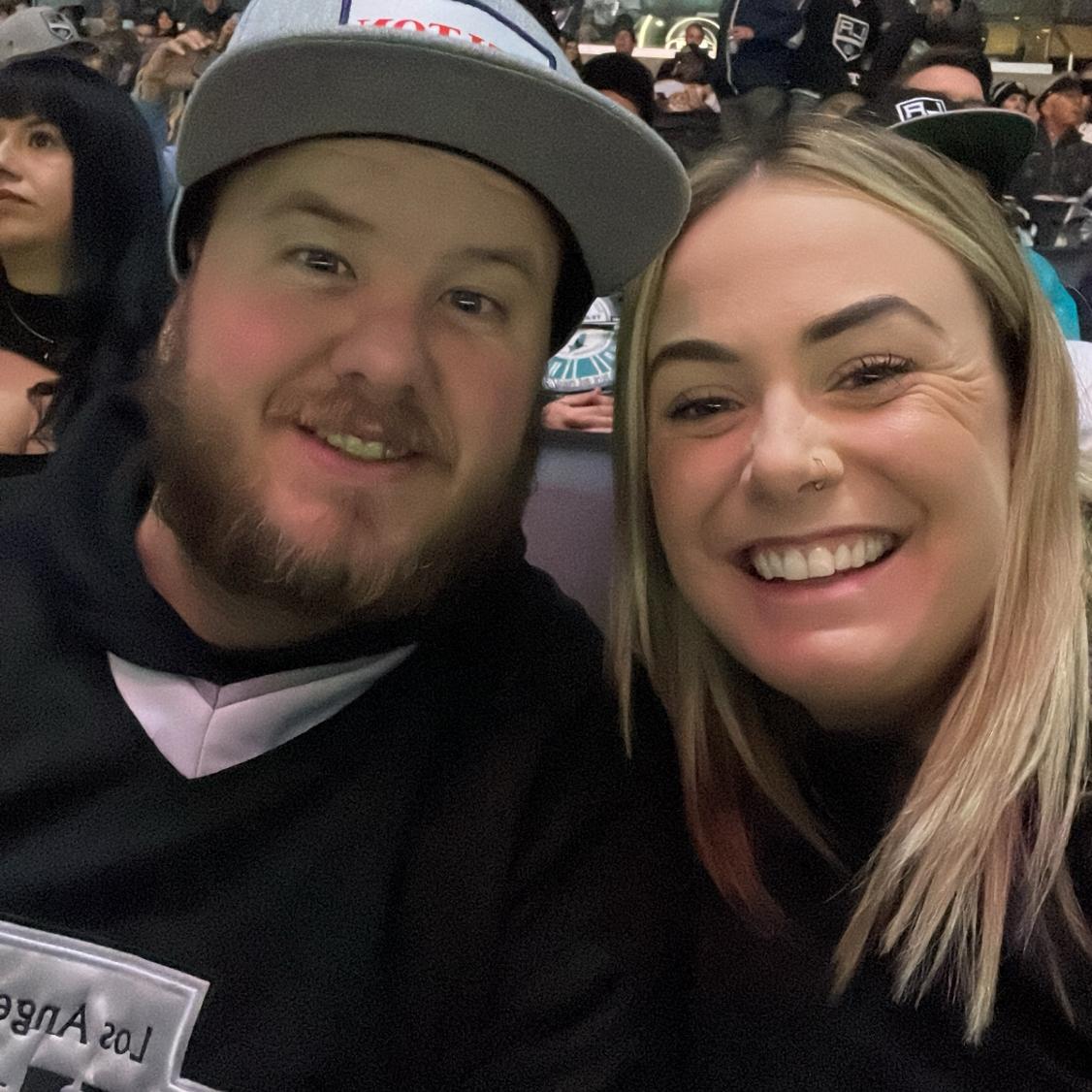 "go sharks" -Caitlin 
"go kings" -James