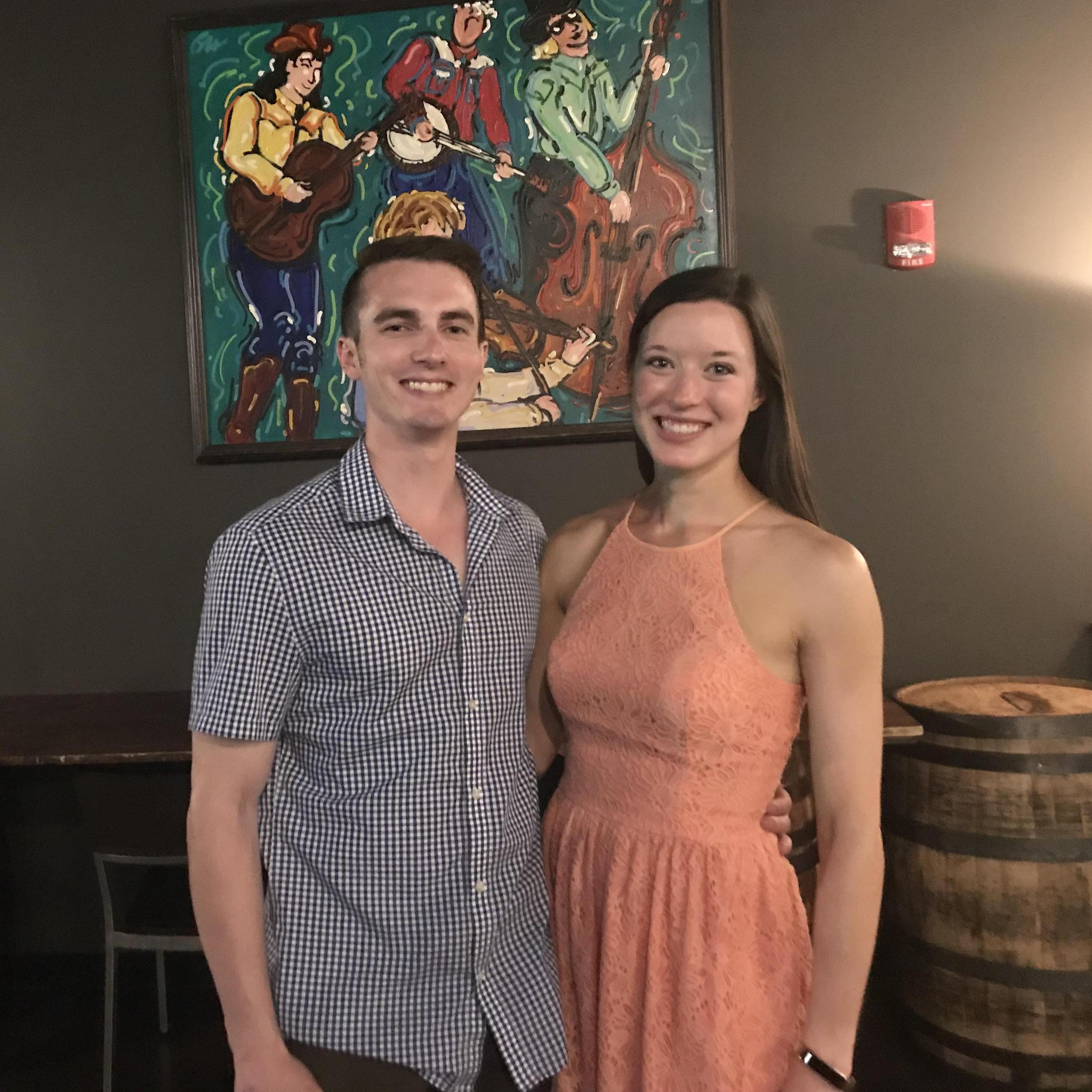 A night out in downtown Nashville.