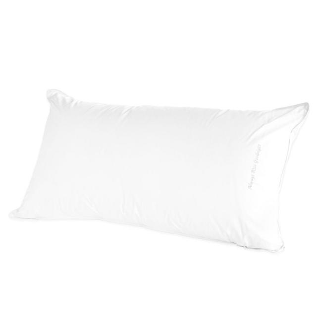 The Pillow Bar® Breakfast in Bed™ Down Alternative "Always Kiss" Back Sleeper King Pillow