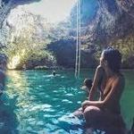 Blue Hole Mineral Spring
