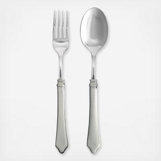 Violetta Serving Fork & Spoon
