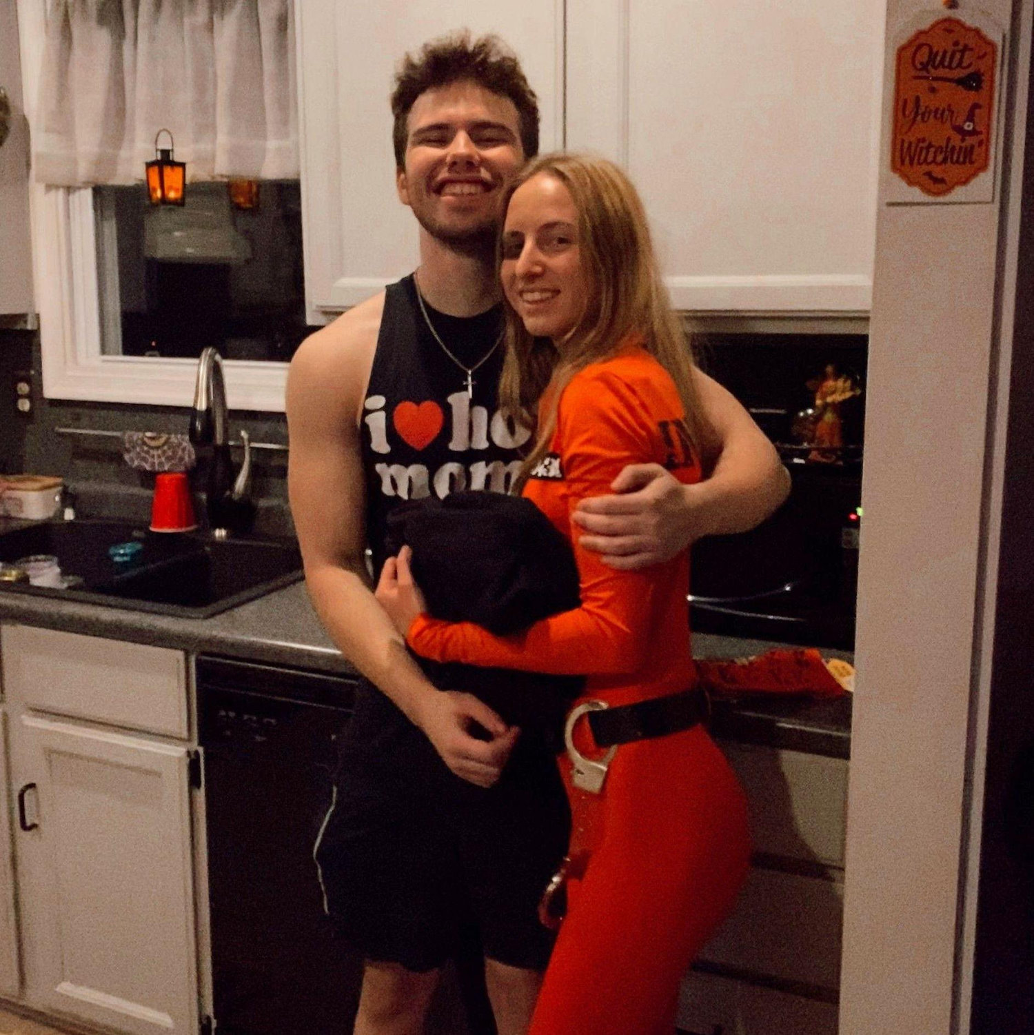 Our first Halloween.