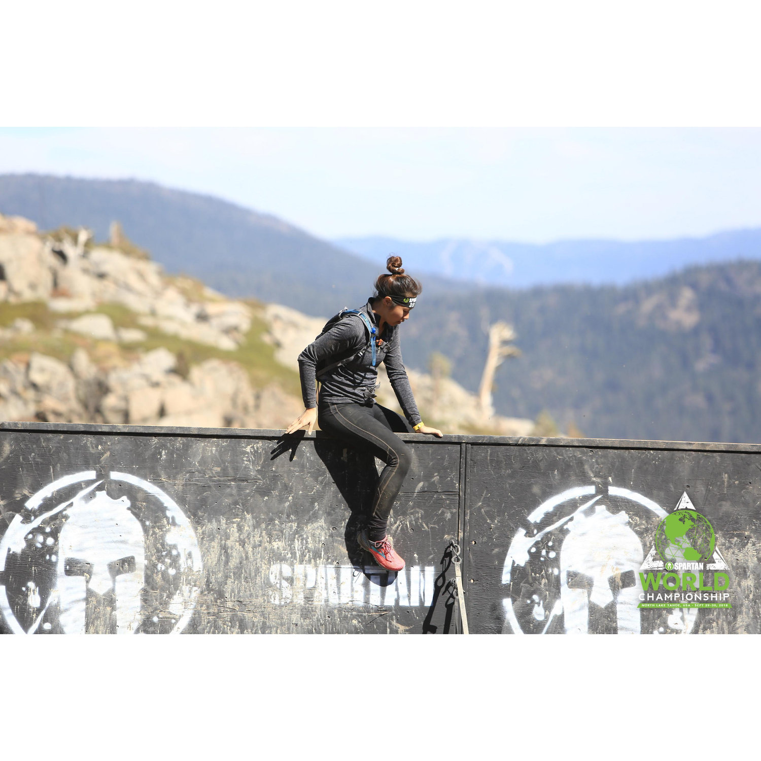 Spartan Beast Lake Tahoe WALL CLIMB