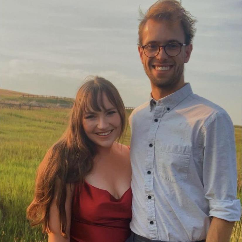 We took this picture together on a spontaneous trip to Steamboat Springs, Colorado!