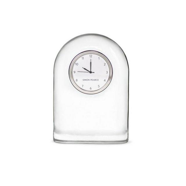 Simon Pearce Barre Clock
