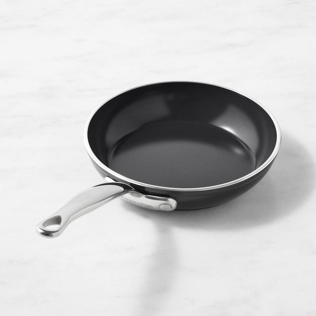 GreenPan Premiere Hard Anodized Ceramic Nonstick Fry Pan, 8"