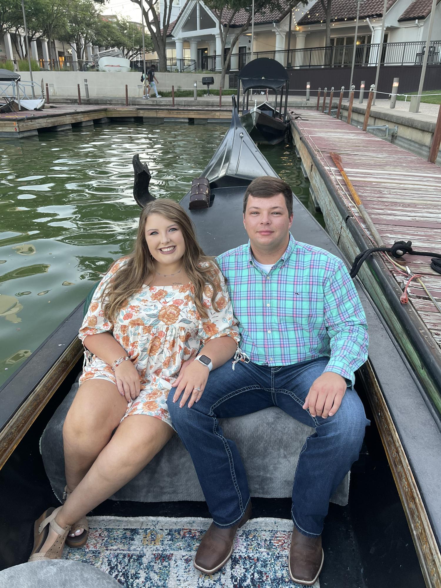 The night Blake proposed... Bailee had no idea!!!
