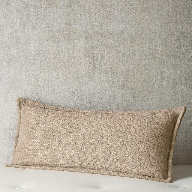 Hudson Park Collection Textured Boucle Decorative Pillow, 14" x 36" - Exclusive