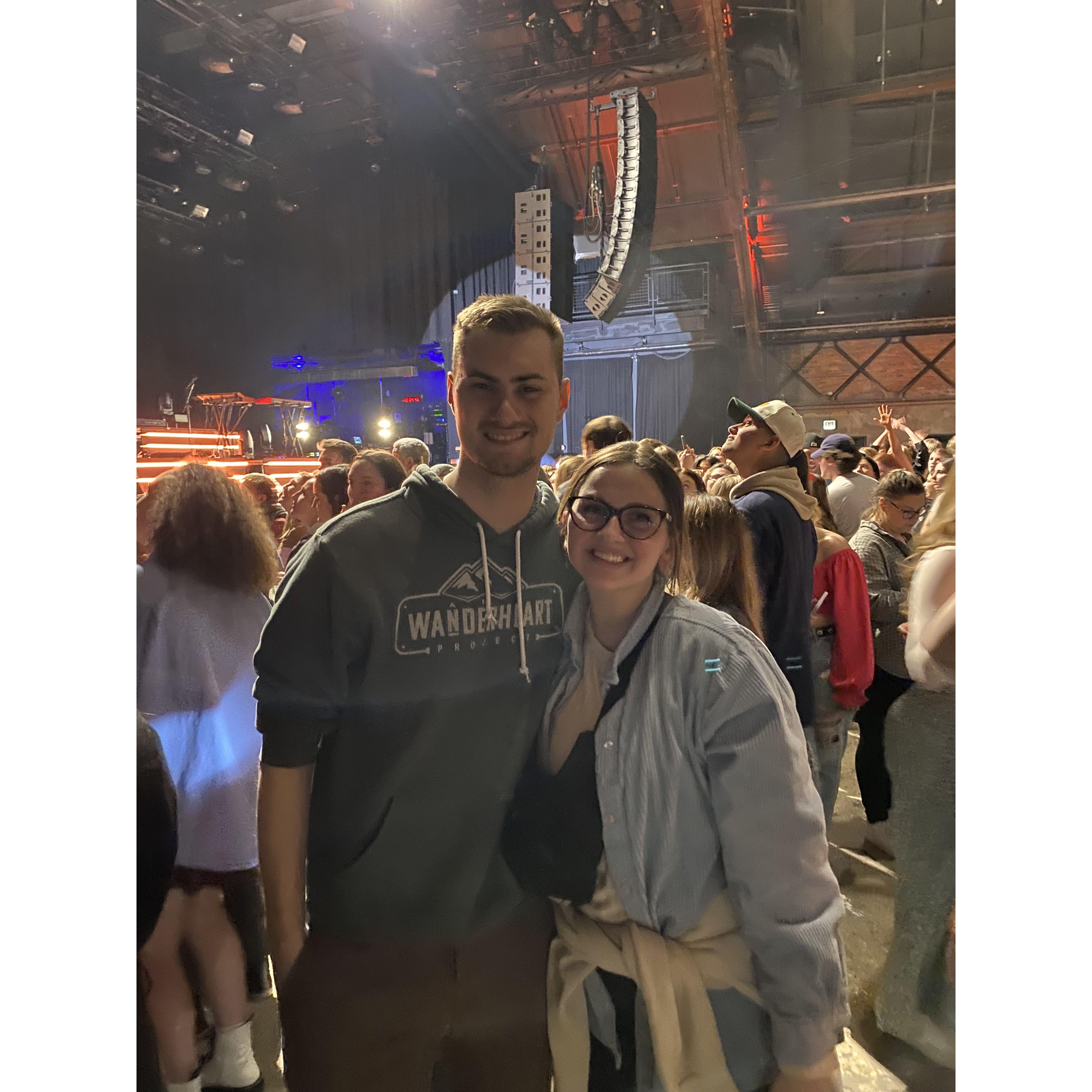 04/02/2024 - Seeing Benson Boone in concert