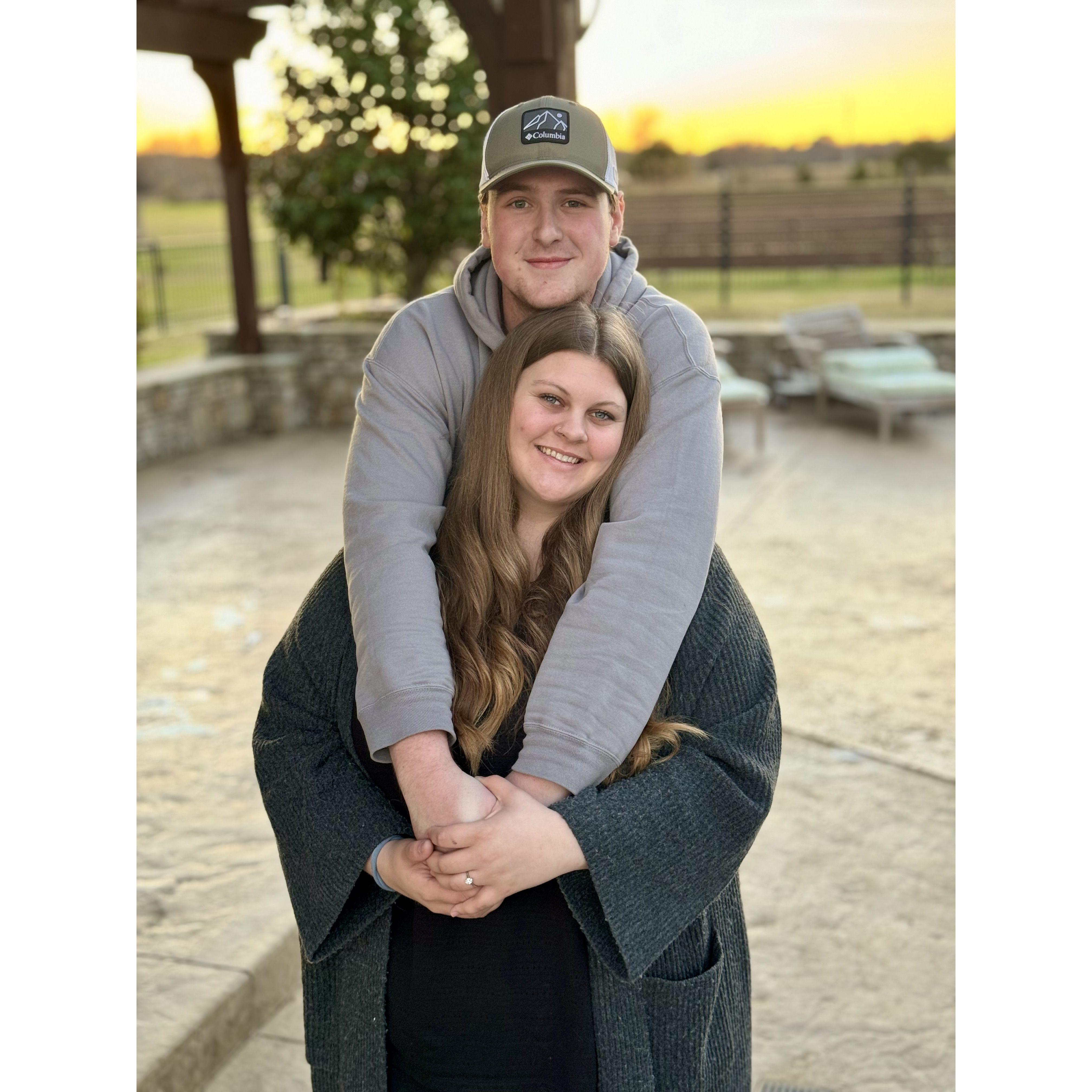 Birthday celebrating