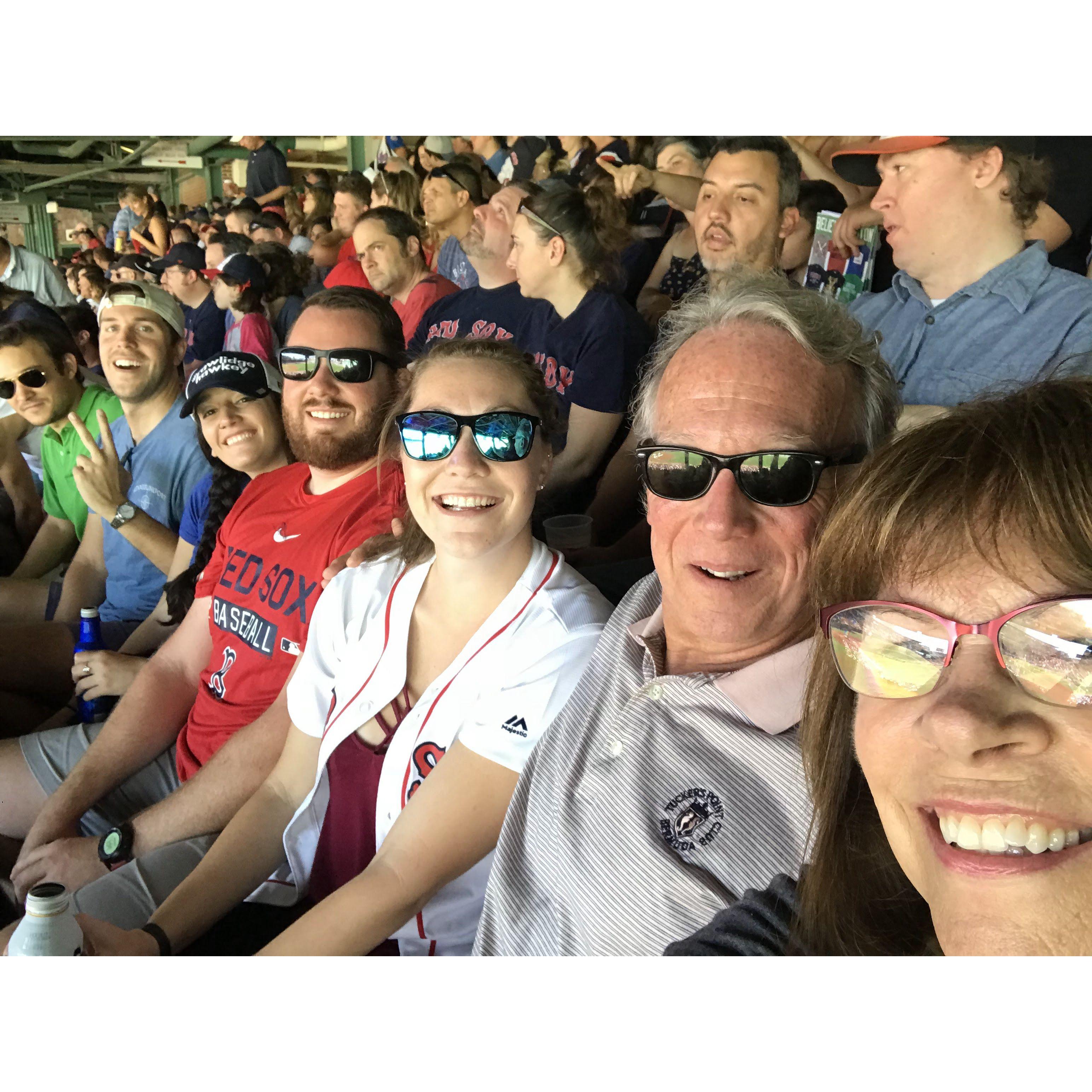 Fenway Park! (2018)