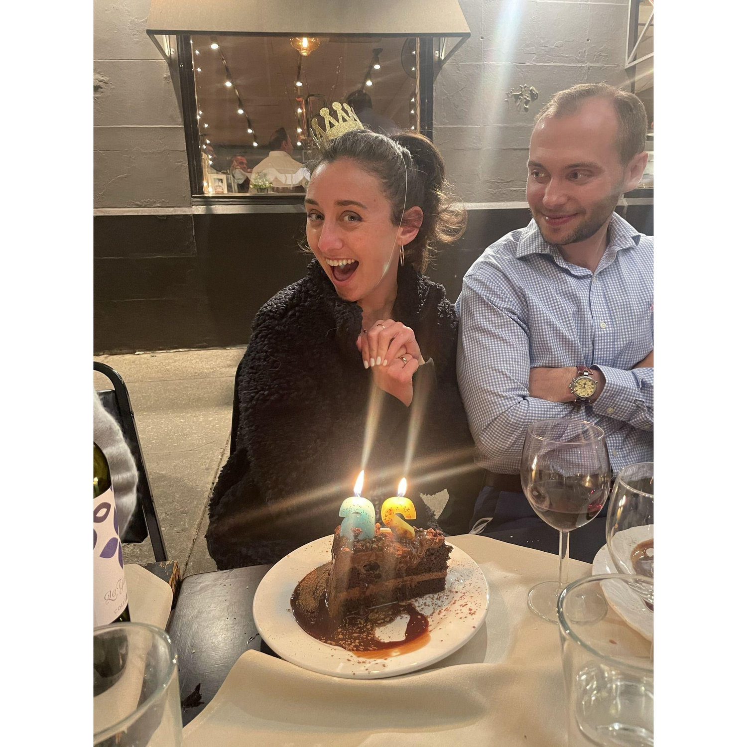 Clare's 26th Birthday Dinner