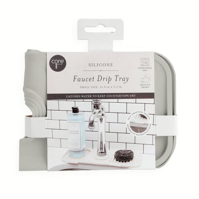 Core Kitchen Faucet Drip Tray