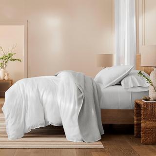 Linen 3-Piece Duvet Set