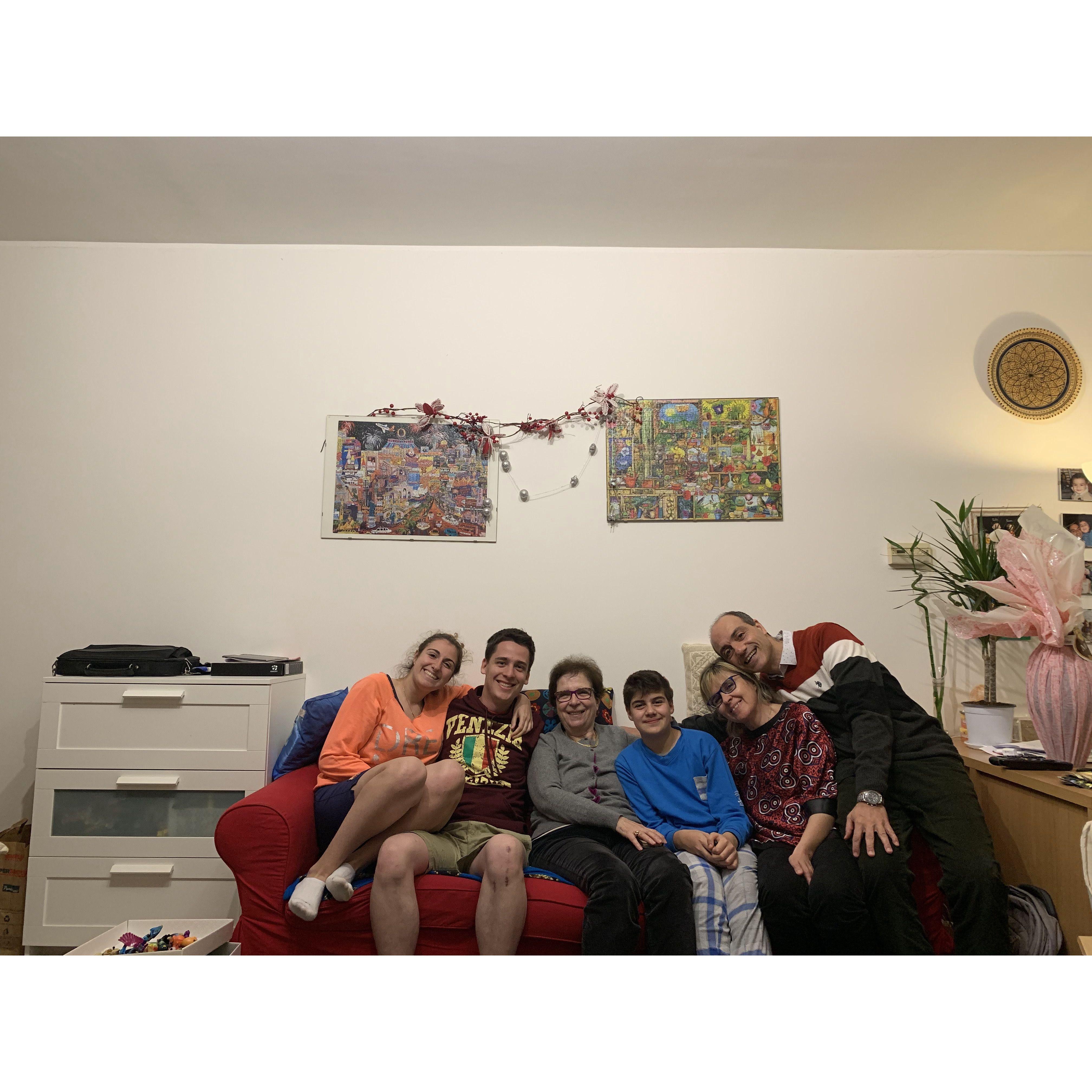May 2019 - Pedro meets Daniela's family!