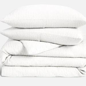 Airweave Crinkle Cotton Duvet Set