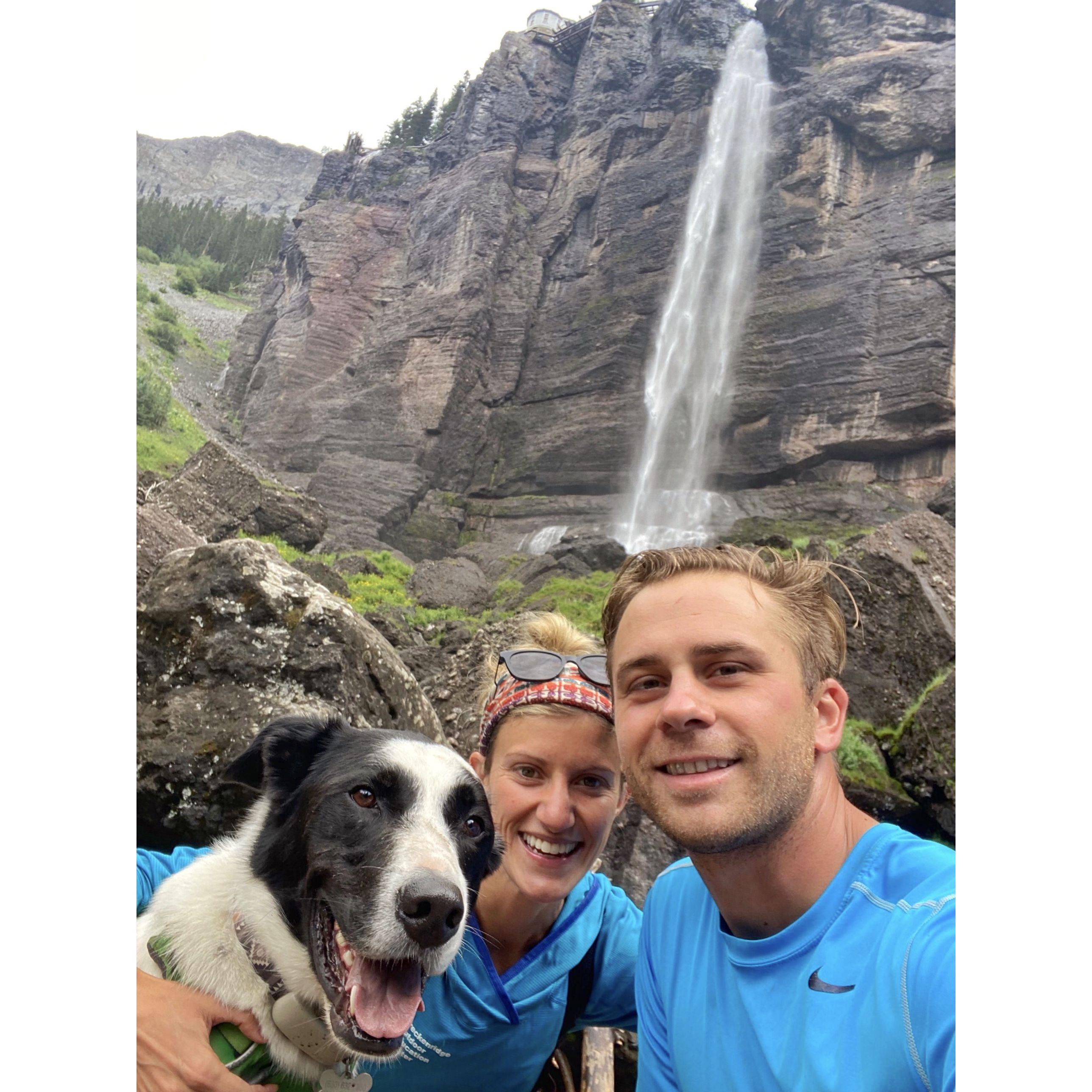 Our little family in Telluride, CO!