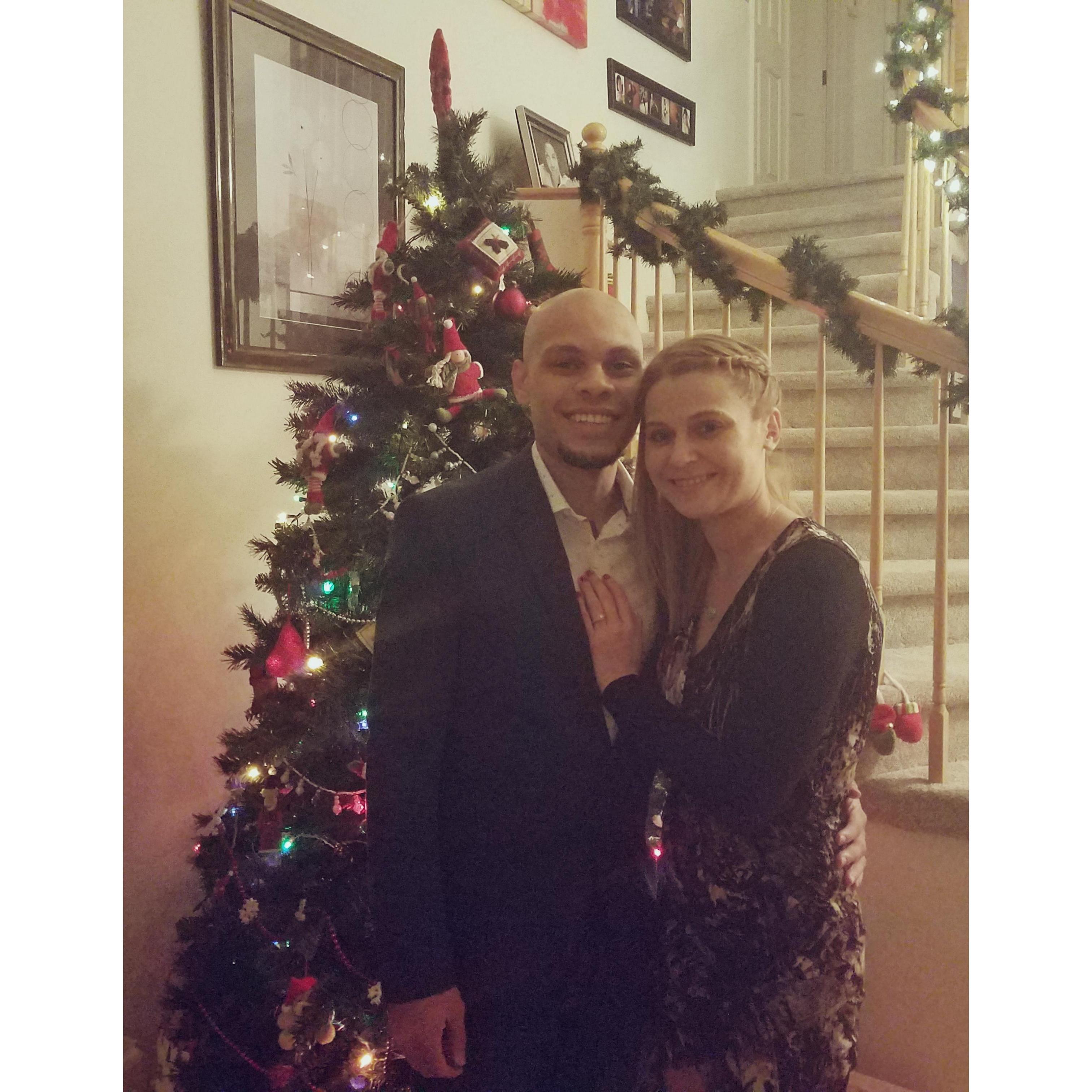 The night he proposed was magical