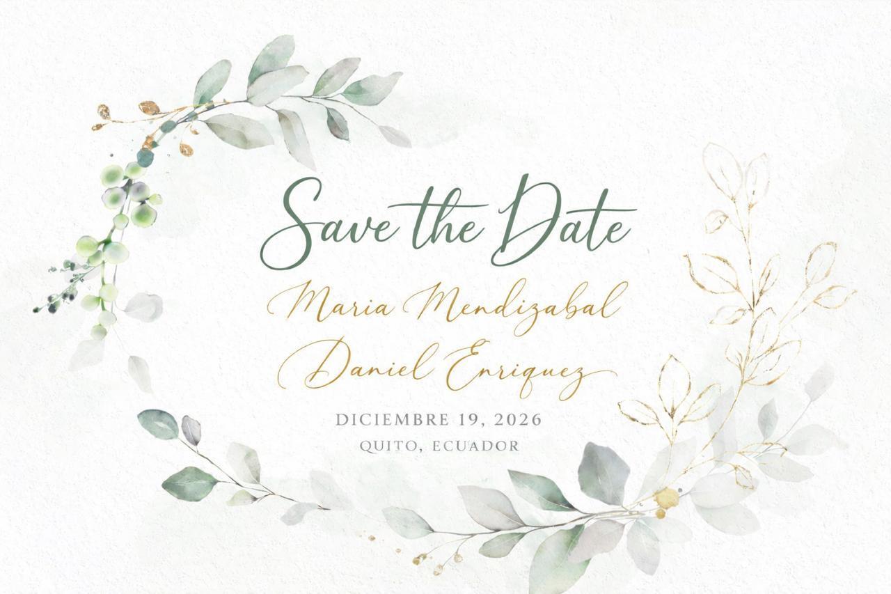The Wedding Website of Daniel Enriquez and Maria Mendizabal